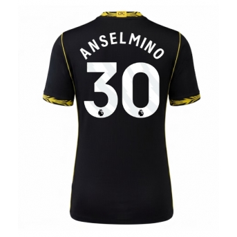 Chelsea Aaron Anselmino #30 Maglia Gara Trasferta Repliche 2026-27 Donna Maniche Corte